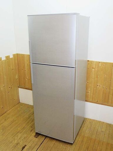 rr1790 シャープ 冷凍冷蔵庫 SJ-D23B-S 225L SHARP 冷蔵庫 シルバー系 ...