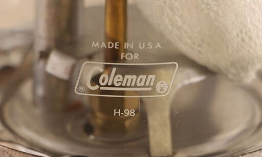 Coleman コールマン ADJUSTABLE ワンマントルランタン 286-288 1995年