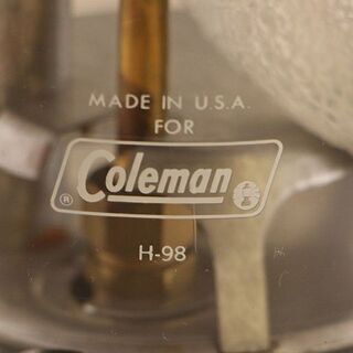 Coleman コールマン ADJUSTABLE ワンマントルランタン 286-288 1995年