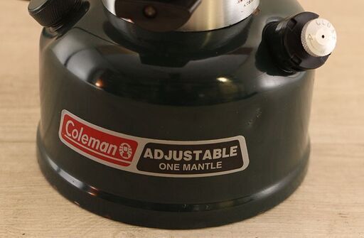 Coleman コールマン ADJUSTABLE ワンマントルランタン 286-288 1995年製? ハードケース(P1159ssxY) Coleman コールマン ADJUSTABLE ワンマントルランタン 286-288 1995年