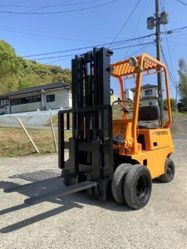 ☆トヨタフォークリフト☆2FGH15  1.5トン,マスト4.5m 中古