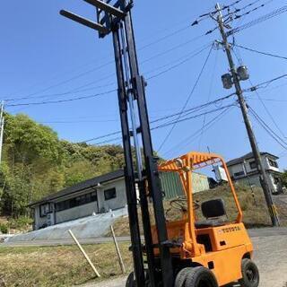 ☆トヨタフォークリフト☆2FGH15 1.5トン,マスト4.5m 中古