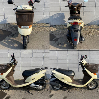 ☆ディオチェスタ低燃費4スト☆バッテリー・プラグなど新品交換^_^