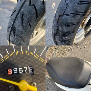 ☆ディオチェスタ低燃費4スト☆バッテリー・プラグなど新品交換^_^