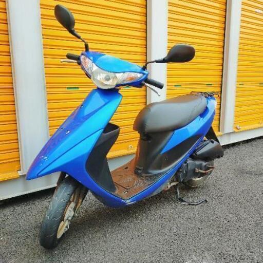 531.アドレスv50 バッテリーシートグリップ新品　楽々FI車両　千葉県柏市　即日配送、自走引き取りも可能