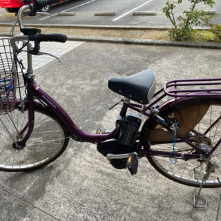 【ネット決済】ヤマハ電動自転車