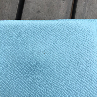 エルメス　ガルヴィ　カードケース　ブルージーン