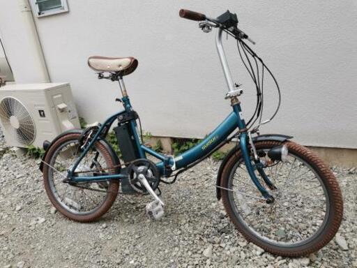 電動折畳み自転車suisui良品
