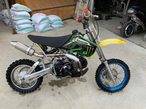klx110大人仕様