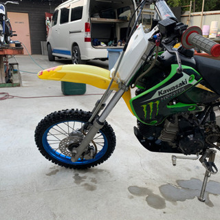 klx110大人仕様