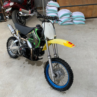 klx110大人仕様
