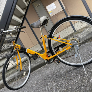 【ネット決済】自転車26インチ