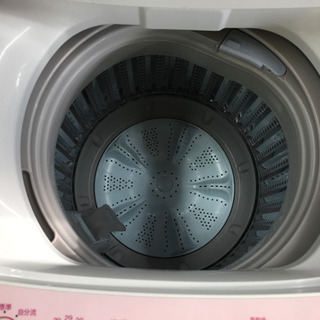 愛品館江戸川店】Haier 5.5kg 全自動洗濯機 「JW-C55CK」 （2019年