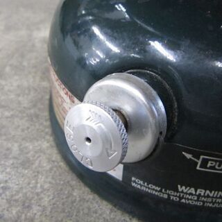 コールマン 508A STOVE シングルバーナー 89年製 動作確認済 ケース付き キャンプ 登山 508A ストーブ coleman 札幌市 白石区 東札幌 コールマン 508A STOVE シングルバーナー 89年製 動作確認済 ケース