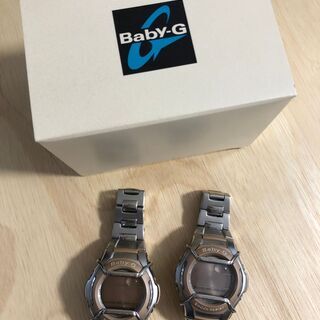 CASIO　BABY-G　腕時計2個セット