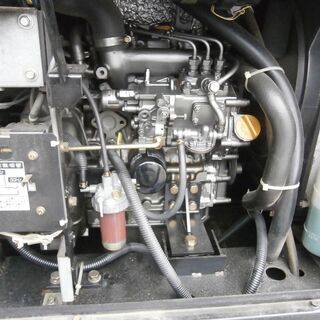 ☆中古品 新ダイワ 防音型エンジン発電機兼、溶接機 ウェルダー