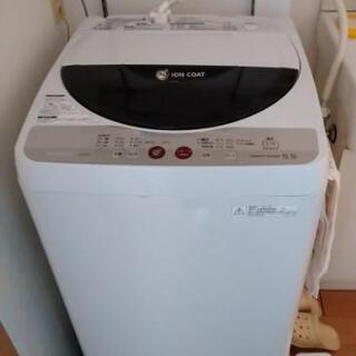【ネット決済】(商談中)洗濯機SHARP