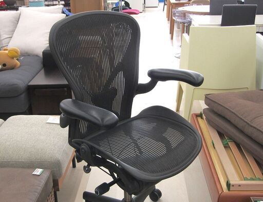 HermanMiller ハーマンミラー アーロンチェア PCチェア デスクチェア 中古品