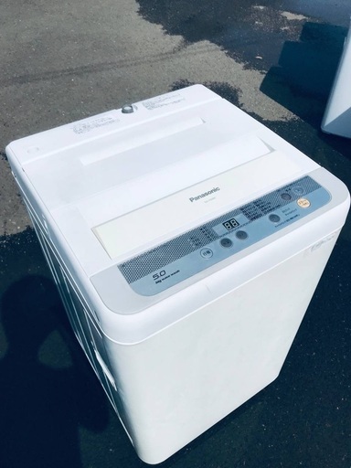 ♦️EJ759B Panasonic全自動洗濯機 【2016年製】