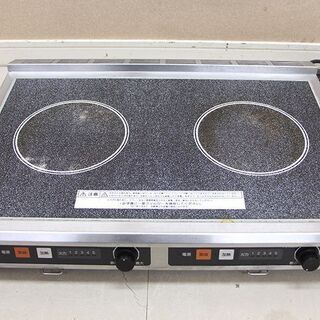 SANYO サンヨー 2口電磁調理器 TIC-C2202 200V(J904wY)