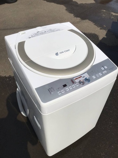 ♦️EJ760B SHARP全自動電気洗濯機
