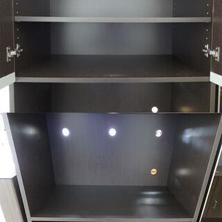 千歳市/恵庭市 ベガコーポレーション ジーナ キッチンボード ETS-VC20130515 家具 ファニチャー キッチン家具