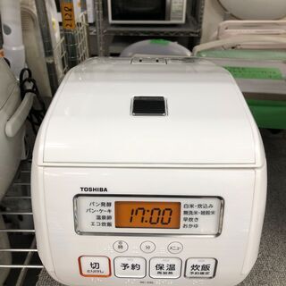 【リサイクルショップどりーむ天保山店】107　炊飯器　TOSHI...