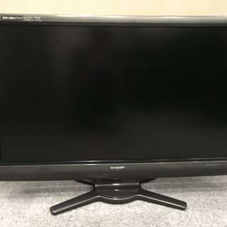 シャープ SHARP　AQUOS　40型 LC-40AE7　付属品付　テレビ 　アクオス　③　中古品
