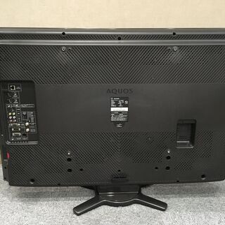 シャープ SHARP　AQUOS　40型 LC-40AE7　付属品付　テレビ 　アクオス　③　中古品