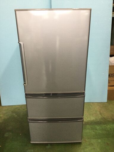 (売約済)アクア AQUA 2017年製 ノンフロン冷凍冷蔵庫 272L AQR-271F(S)形 ミスティシルバー