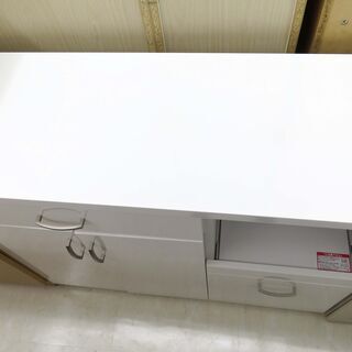 北海道/千歳市 NITORI/ニトリ レンジボード コパン100CT キッチン収納 
