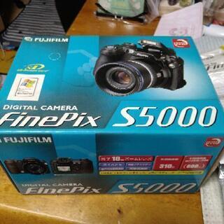 Fujifilm finepix s5000 