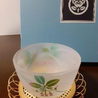 たち吉ようらく 冷茶碗茶托付き&角銘々皿セット 【公式通販】
