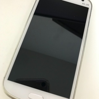 【ネット決済】Samsung galaxy s3 white