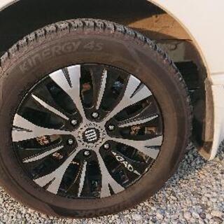 215/60/17 HANKOOKオールシーズンタイヤ