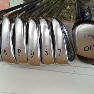 ゼクシオ 2代目 MP200 2002年 レディースゴルフ アイアンセット 8本 右