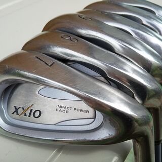 ★女性用　MP200・2代目2002年のＸＸＩＯゼクシオ・アイアンセット(７／８／９／Ｐ／Ａ／Ｓ）＋ＦＷ３番★