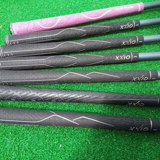 ★女性用　MP200・2代目2002年のＸＸＩＯゼクシオ・アイアンセット(７／８／９／Ｐ／Ａ／Ｓ）＋ＦＷ３番★
