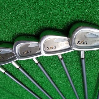 ★女性用　MP200・2代目2002年のＸＸＩＯゼクシオ・アイアンセット(７／８／９／Ｐ／Ａ／Ｓ）＋ＦＷ３番★