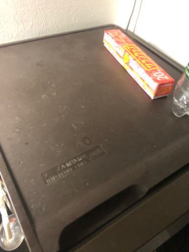 ５年前くらいの冷蔵庫　Panasonic146ℓ めんどくさいので千円にしました