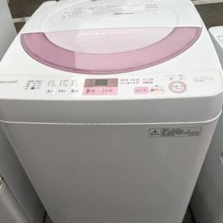 洗濯機 シャープ 2016年製 ES-GE6A 6kg💳自社配送...