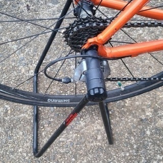ルイガノ AL6061ロードバイク 空気入れつき。お引き取りお願いいたします