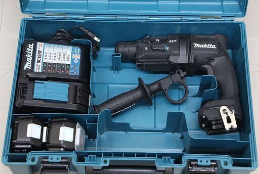 マキタ  充電式ハンマドリル  HR182D バッテリー 6.0Ah 18V 2個(D4020awhxY)