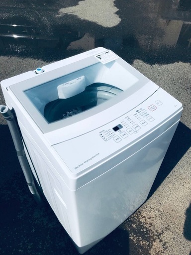 ♦️EJ765B ニトリ　全自動洗濯機 【2019年製】