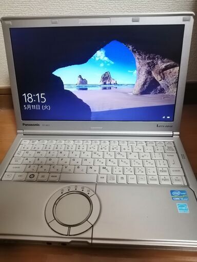 Panasonic Let's note 高性能Core 第2世代i5搭載 高速SSD120G　メモリ4G　HDMI出力　Wifi対応 持ち運び 軽量（1.33kg）高耐久　バッテリー長時間　持ち運び 最新Windows10搭載