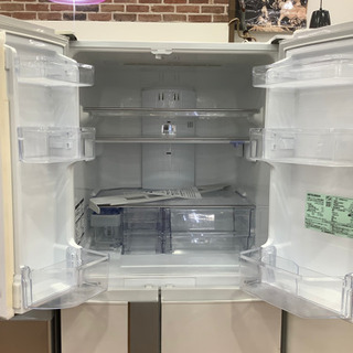 2014年式 470L MITSUBISHI 冷蔵庫 MR-JX48LX-W1 2014年式 470L MITSUBISHI 冷蔵庫 MR-JX48LX-W1 【公式通販】