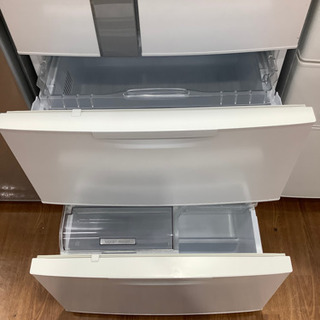 MITSUBISHI 三菱 6ドア冷蔵庫 MR-JX48L-W1 2014年製 475L