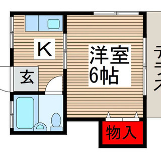家賃1ヶ月分無料　家賃4.4万円　行徳駅まで徒歩10分　1階1K...