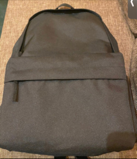 肩無印良品　肩の負担を軽くする　撥水　リュックサック ブラック 新品未使用