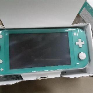 ニンテンドースイッチライトターコイズ